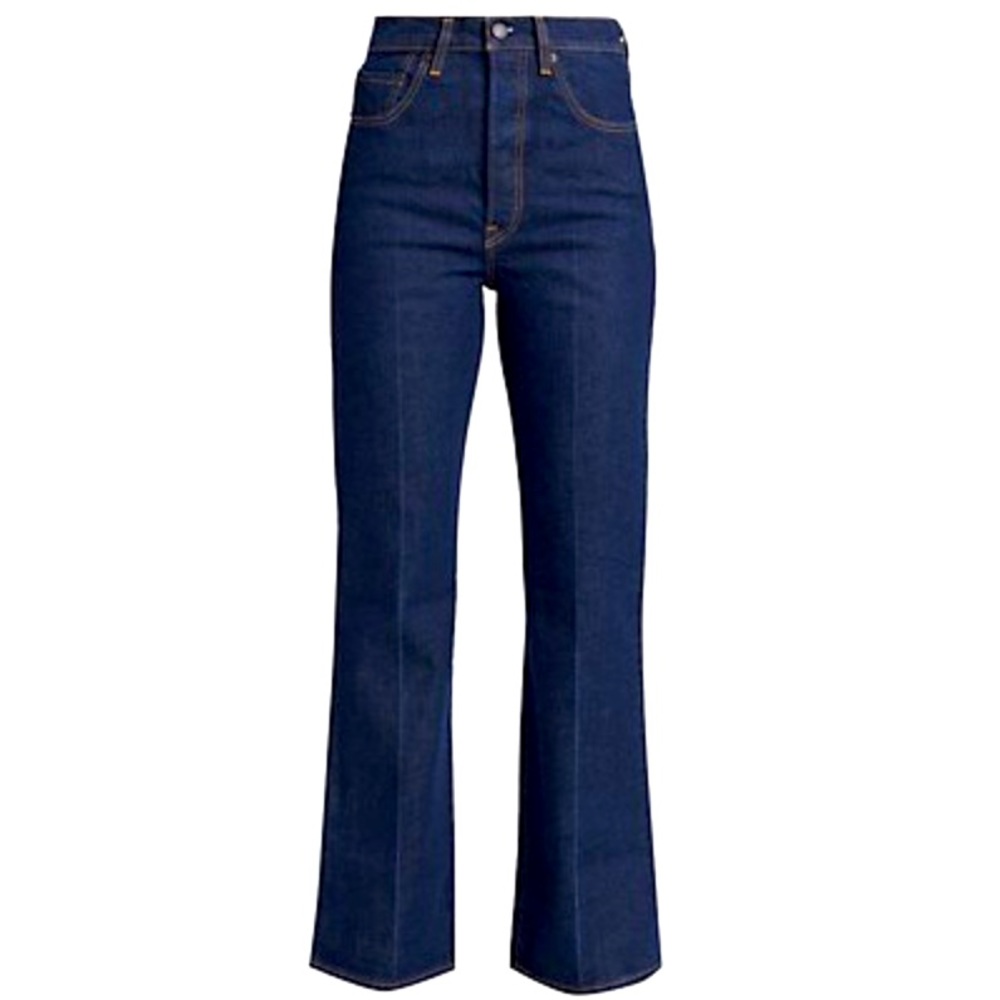 Levi's Women's Ribcage Bootcut Super High Rise Button fly Jeans
